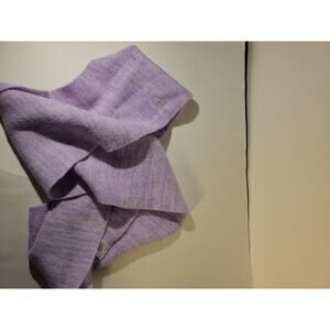 Berkshire Fashion Lavender Purple Knit Infinity Scarf